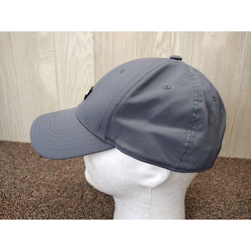 Adidas Flex Fitted Gray Hat Cap Size L/XL Stretch - Picture 2 of 9